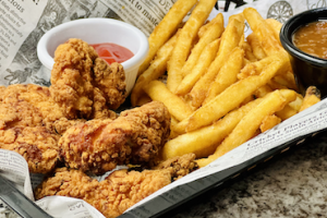 Chicken strip basket Chicken strip basket