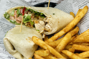 Honey mustard wrap Honey mustard wrap