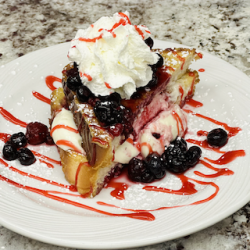 Lite stuffed French toast Lite stuffed French toast