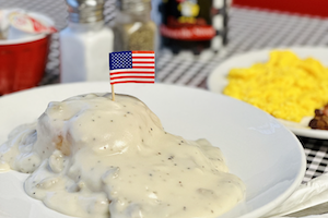 biscuit and gravy biscuit and gravy