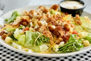 crispy chicken salad crispy chicken salad